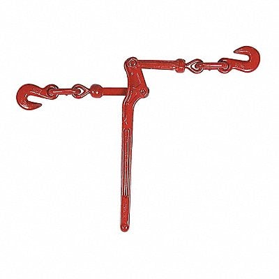 3/8In 1/2In Load Binder Ratchet Type Red MPN:6207803