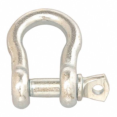 1/4In Screw Pin Anchor Shackle Zinc Pl MPN:T9600435