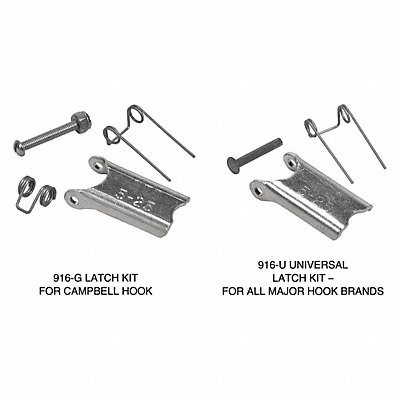 Latch Kit For Hook Sizes 6-26 MPN:3990501