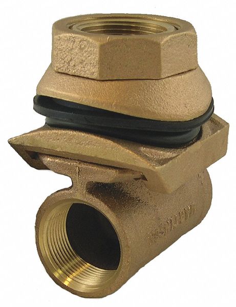 Pitless Adapter 1  Brass MPN:B-10XLF