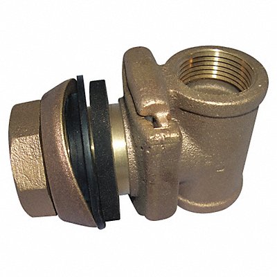 Pitless Adapter 1  Brass MPN:B-300XLF