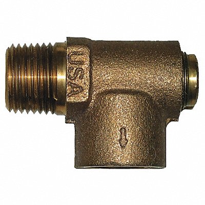 Relief Valve 3/4 x 1/2 In 75 psi Brass MPN:RV3NLF