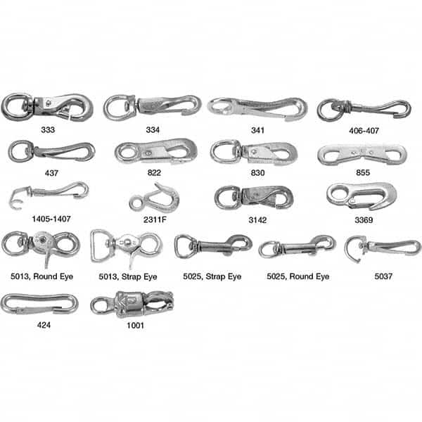 Double Ended Cap Snap: 250 lb Load Capacity MPN:T7603911