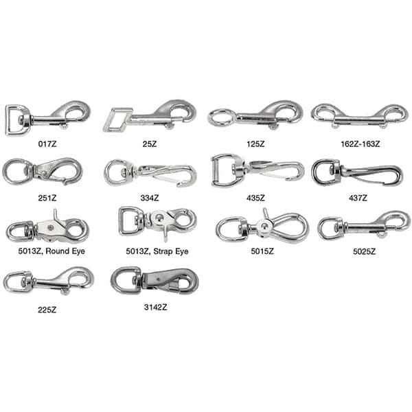 Bolt Snap: 80 lb Load Capacity MPN:T7615402