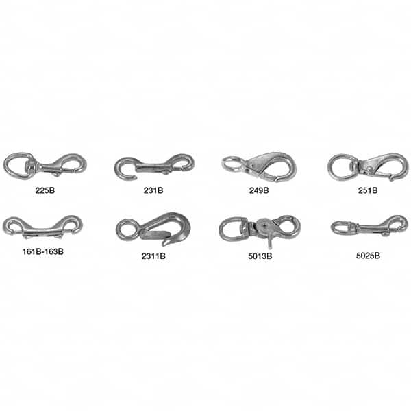 Bolt Snap: 100 lb Load Capacity MPN:T7625014