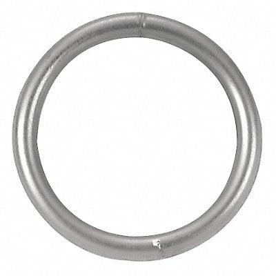 1/4Inx2In Welded Ring Bright 25 Pcs Ct MPN:6052414
