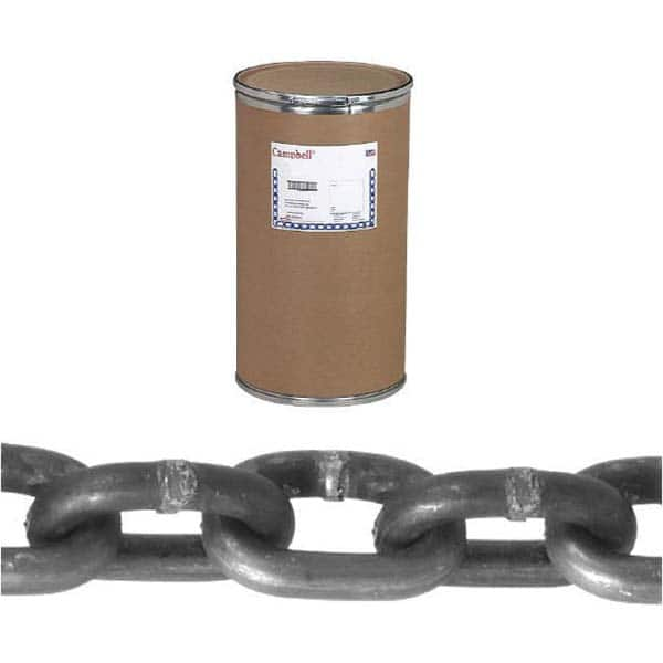 Welded Chain, Finish: Zinc , Overall Length: 1000cm, 1000in, 1000yd, 1000mm, 1000m, 1000ft , Inside Length (Decimal Inch): 0.9500 , Inside Width: 0.34mm MPN:0120322