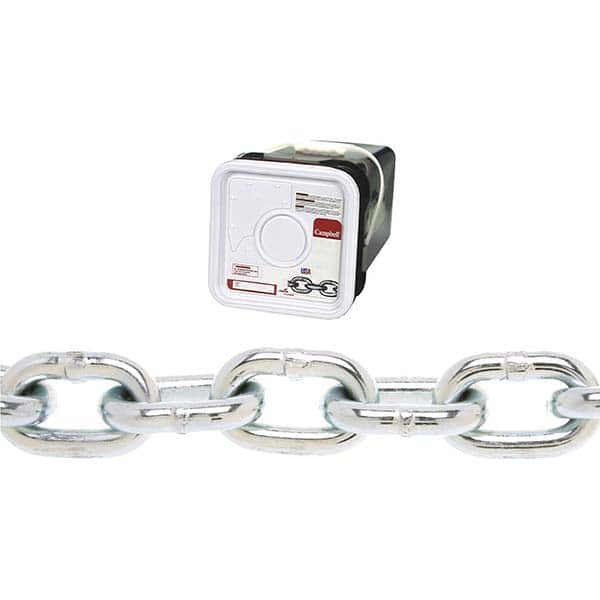 Welded Chain, Finish: Galvanized , Overall Length: 150cm, 150in, 150yd, 150mm, 150m, 150ft , Inside Length (Decimal Inch): 0.9500 , Inside Width: 0.34mm MPN:0143336