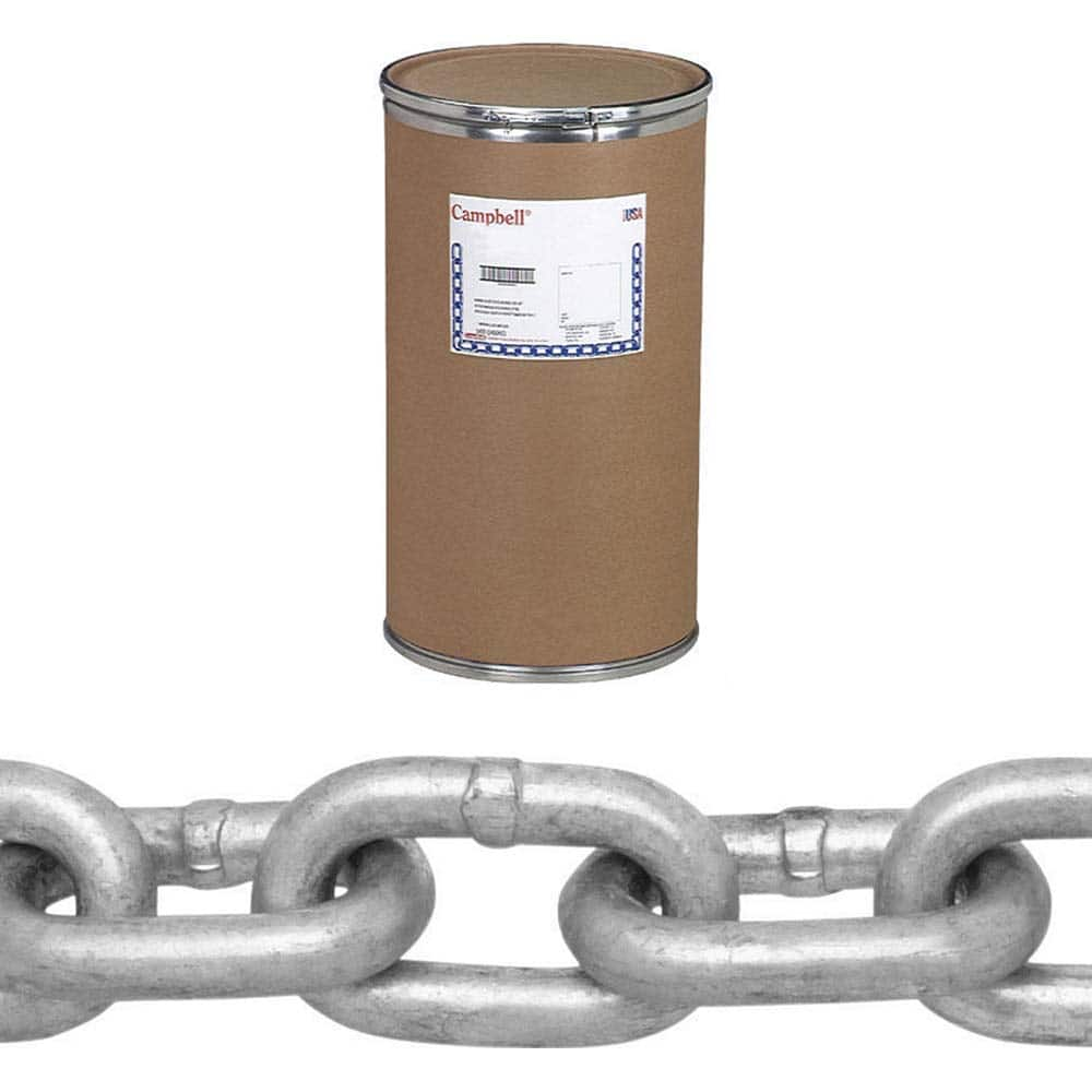 Welded Chain, Link Type: Hightest , Overall Length: 200cm, 200in, 200yd, 200mm, 200m, 200ft  MPN:0180610