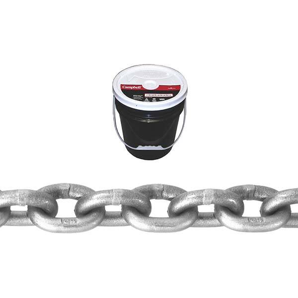 Welded Chain, Link Type: Hightest , Overall Length: 75cm, 75in, 75yd, 75mm, 75m, 75ft , Inside Length (Decimal Inch): 1.3600 , Inside Length (mm): 1.36  MPN:0181613