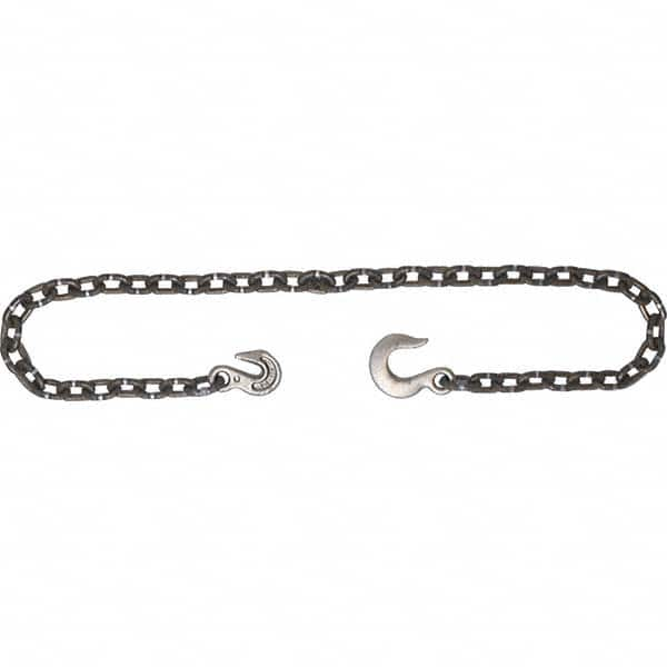 Welded Chain, Link Type: Log Chain , Overall Length: 14cm, 14in, 14yd, 14mm, 14m, 14ft  MPN:1005505