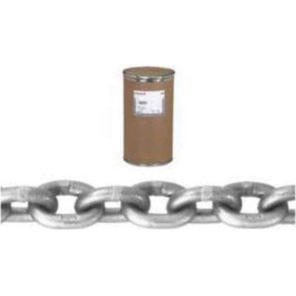 Welded Chain, Link Type: Welded , Material: Low-Carbon Steel , Overall Length: 400cm, 400in, 400yd, 400mm, 400m, 400ft , Inside Length (Decimal Inch): 1.2000  MPN:T0120420