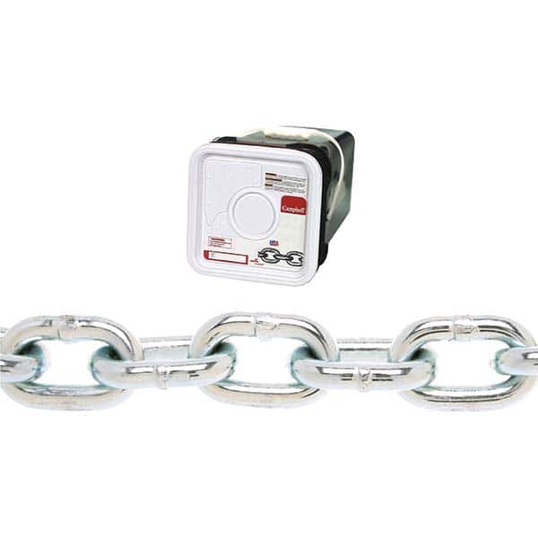 Welded Chain, Link Type: Welded , Material: Low-Carbon Steel , Overall Length: 200cm, 200in, 200yd, 200mm, 200m, 200ft , Inside Length (Decimal Inch): 0.8900  MPN:T0143226