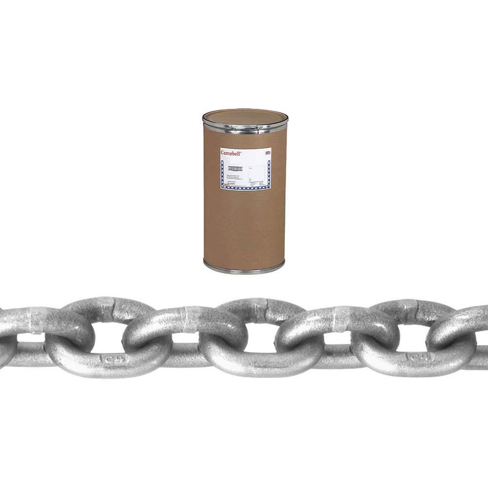 Welded Chain, Link Type: Welded , Material: High-Carbon Steel , Overall Length: 400cm, 400in, 400yd, 400mm, 400m, 400ft , Inside Length (Decimal Inch): 1.2000  MPN:T0180410