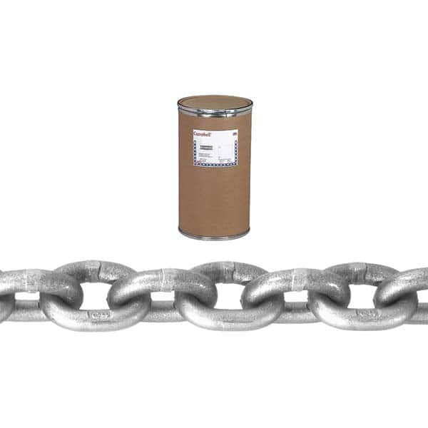 Welded Chain, Link Type: Welded , Material: Carbon Steel , Overall Length: 800cm, 800in, 800yd, 800mm, 800m, 800ft , Inside Length (Decimal Inch): 1.2000  MPN:T0180412