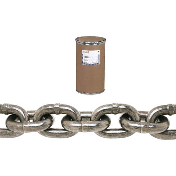 Welded Chain, Link Type: Welded , Material: Carbon Steel , Overall Length: 150cm, 150in, 150yd, 150mm, 150m, 150ft , Inside Length (Decimal Inch): 1.9400  MPN:T0181092