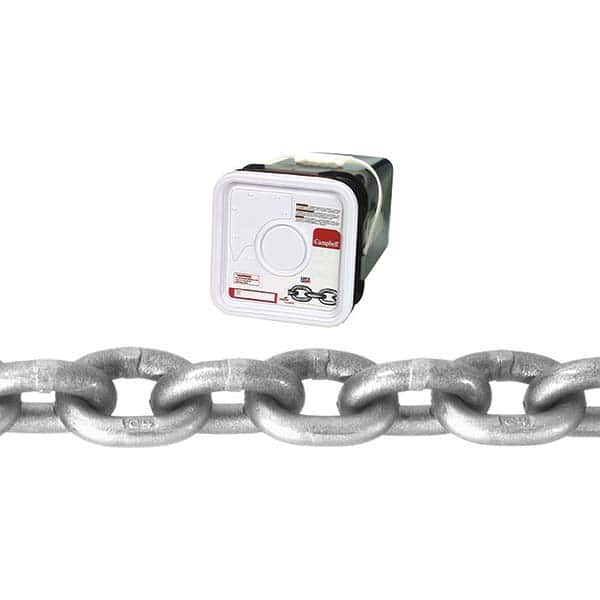 Welded Chain, Link Type: Welded , Material: Carbon Steel , Overall Length: 40cm, 40in, 40yd, 40mm, 40m, 40ft , Inside Length (Decimal Inch): 1.3600  MPN:T0184636