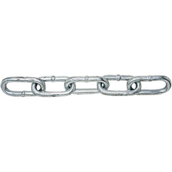 Welded Chain, Link Type: Welded , Material: Low-Carbon Steel , Overall Length: 1000cm, 1000in, 1000yd, 1000mm, 1000m, 1000ft  MPN:T0187232