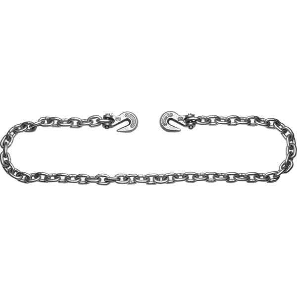 Welded Chain, Material Grade: 43 , Link Type: Binder Chain , Overall Length: 20cm, 20in, 20yd, 20mm, 20m, 20ft , Work Load Limit: 5400  MPN:T0222925