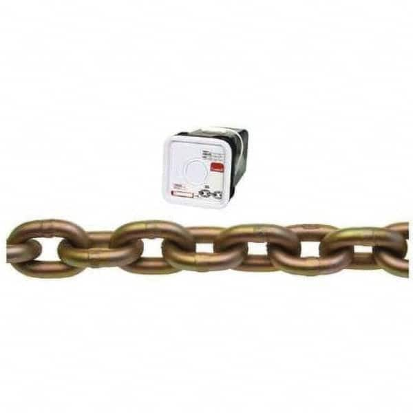 Welded Chain, Link Type: Binder , Overall Length: 20cm, 20in, 20yd, 20mm, 20m, 20ft  MPN:T0513668