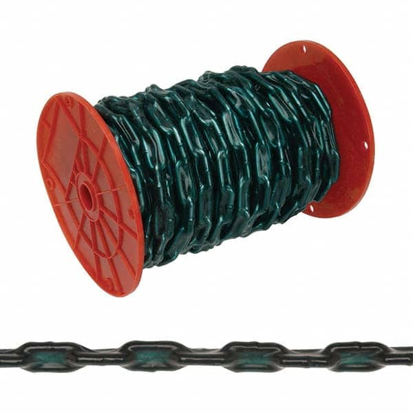 Weldless Chain, Type: Single Jack Chain , Chain Type: Single Jack , Chain Diameter (Decimal Inch): 0.1400 , Load Capacity (Lb.): 520 , UNSPSC Code: 31151600  MPN:PS0332027