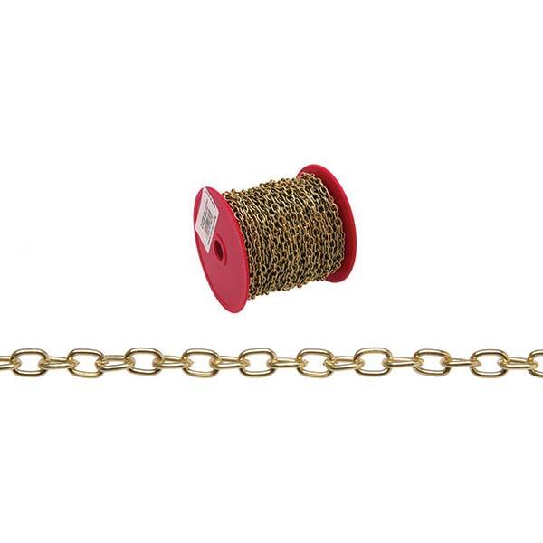 Welded Chain, Link Type: Decorative Chain , Inside Length (Decimal Inch): 0.2000 , Inside Length (mm): 0.20  MPN:T0711917