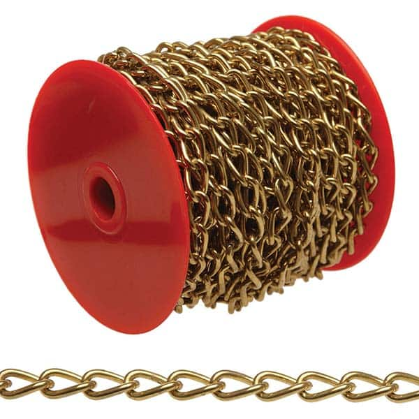 Welded Chain, Link Type: Decorative Chain , Inside Length (Decimal Inch): 0.4000 , Inside Length (mm): 0.40  MPN:T0712017