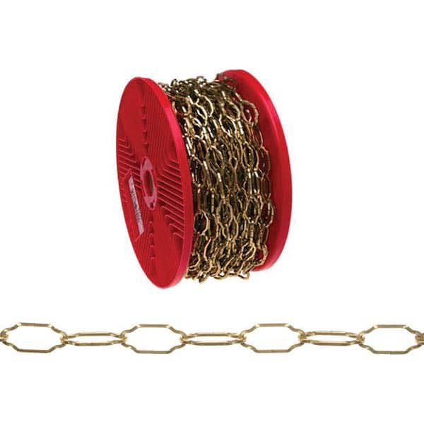 Welded Chain, Link Type: Decorative Chain , Inside Length (Decimal Inch): 0.9500 , Inside Length (mm): 0.95  MPN:T0713177