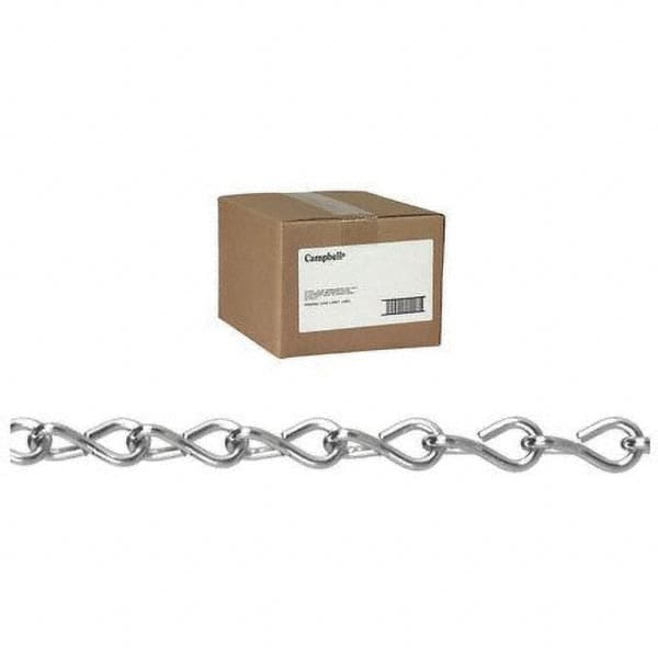 Weldless Chain, Product Service Code: 4010, Load Capacity (Lb. - 3 Decimals): 29, Type: Single Jack, Single Jack Chain, Trade Size: #12 MPN:T0801224N