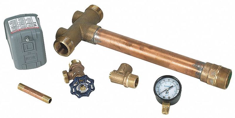 Well Water Tank Installation Kit Brass MPN:TFP 18-LF