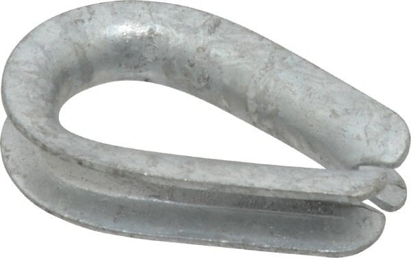 Wire Rope Thimble Clip: 1/4