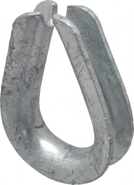 Wire Rope Thimble Clip: 3/8