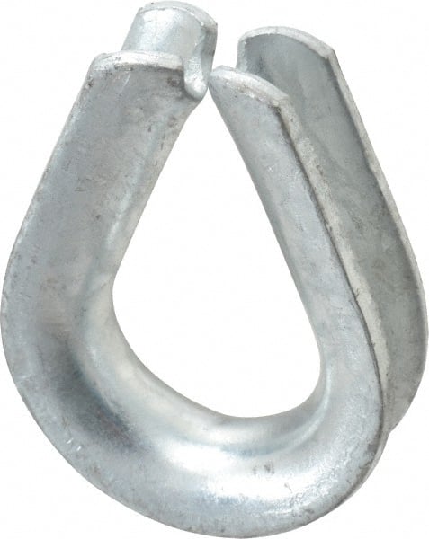 Wire Rope Thimble Clip: 1/2