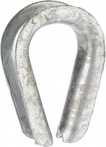 Wire Rope Thimble Clip: 5/8