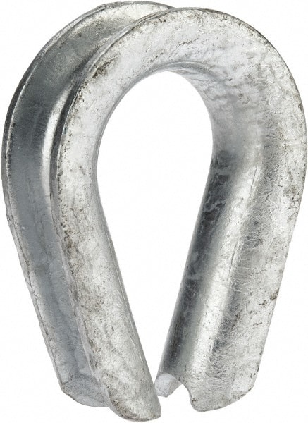 Wire Rope Thimble Clip: 3/4