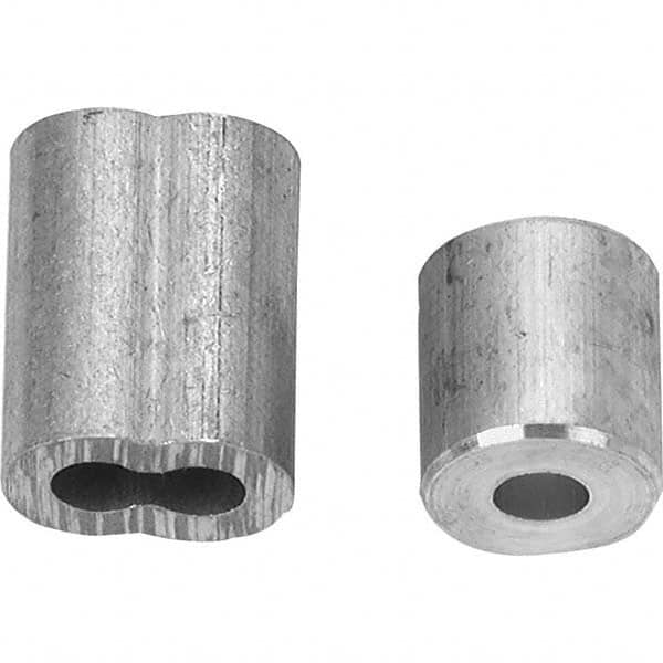 Wire Rope Ferrule & Stop: 1/4