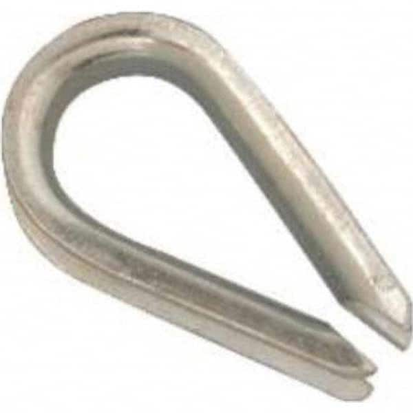 Wire Rope Clip, Thimble Clip & Thimble: 1/2