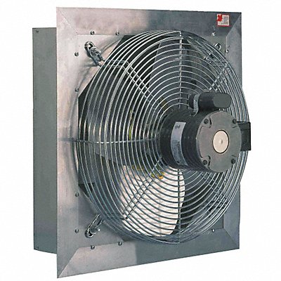 ShtMt ExhFn 24In Bl Galv Steel 115V MPN:AX24-2