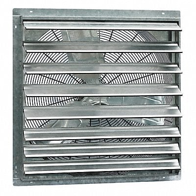 Shutter Fan 30In Bld Dia Galvalume 120 MPN:GSF2-30B