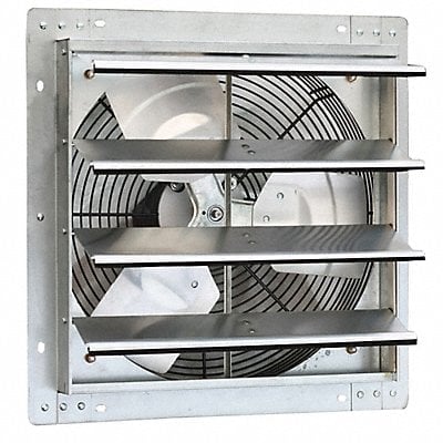 Shutter Fan 16In Bld Dia Galvalume 120 MPN:GSF3-16A