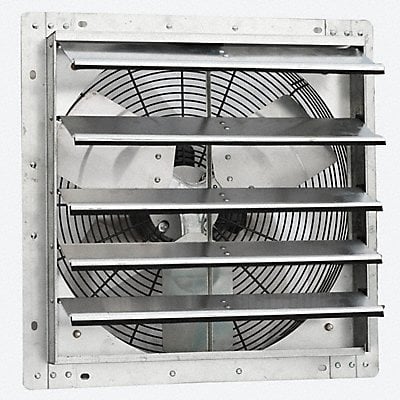 Shutter Fan 18In Bld Dia Galvalume 120 MPN:GSF3-18A