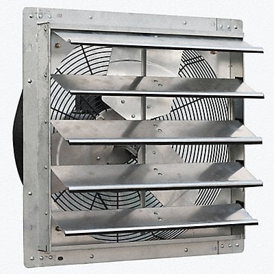 Shutter Fan 20In Bld Dia 120V MPN:GSF3-20A