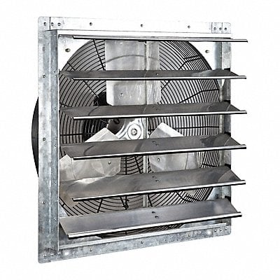 Shutter Fan 24In Bld Dia Galvalume 120 MPN:GSF3-24A