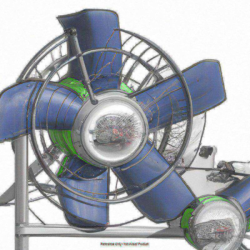 Stdrd Fan 24In Bl Dia Steel 115/208-280V MPN:SD24-EC