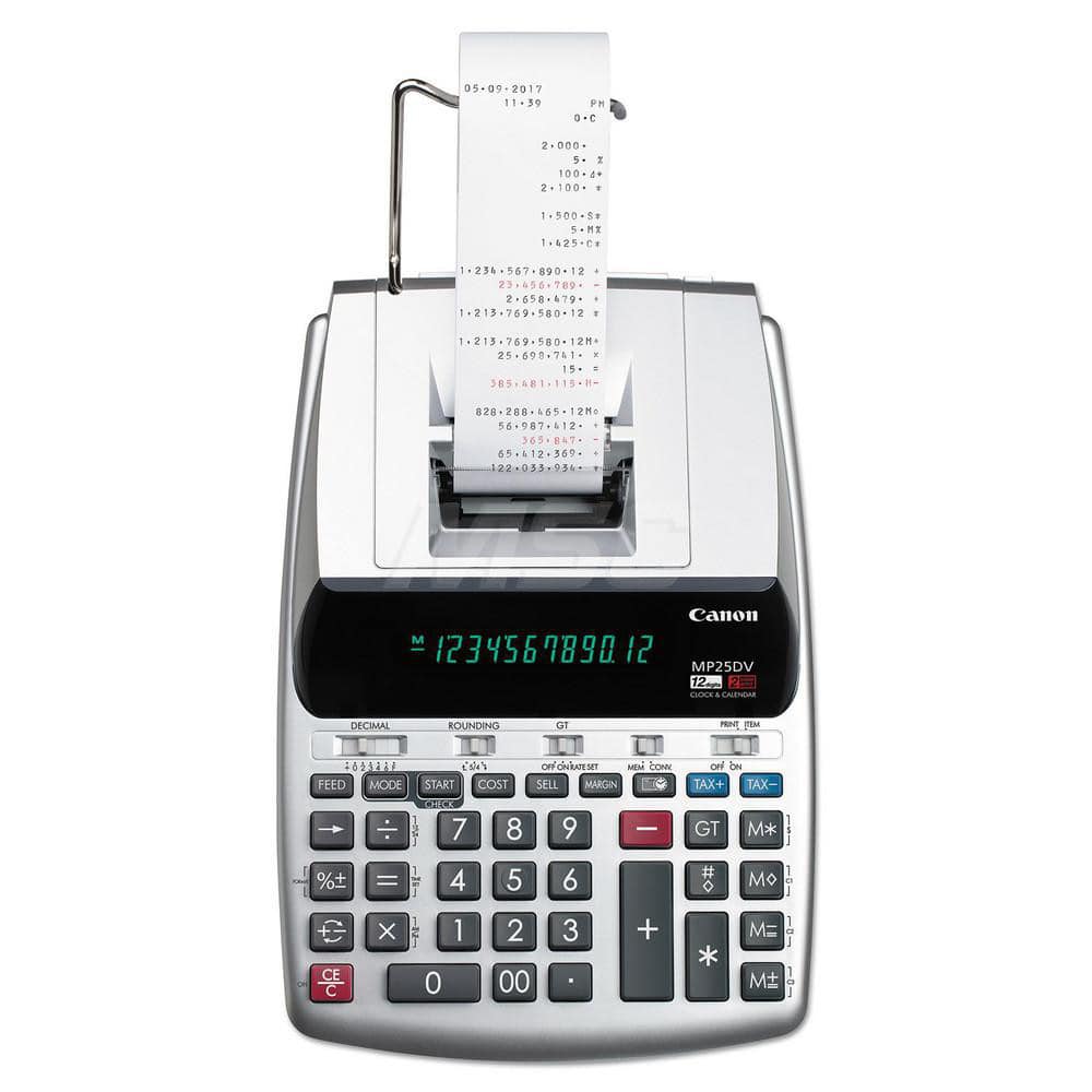 1212-3a Antimicrobial Printing Calculator, Blue/red Print, 2.7 Lines/sec MPN:CNM2202C001