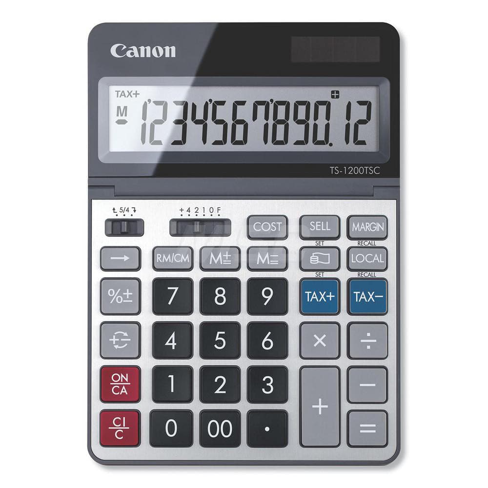 1200-4 Business Desktop Calculator, 12-Digit Lcd MPN:CNM2468C001