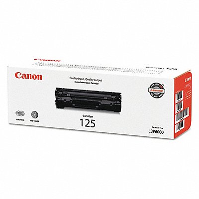 Toner Cartridge 125 Black MPN:3484B001