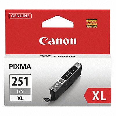 Ink Cartridge Cli-251Xl Gray MPN:6452B001