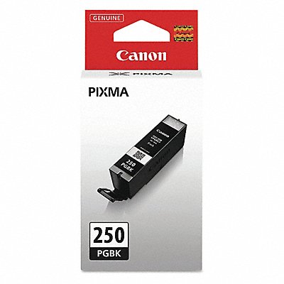 Ink Cartridge Pgi-250 Black MPN:6497B001