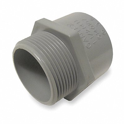 Conduit Adapter PVC Trade Size 1/2in MPN:5140103